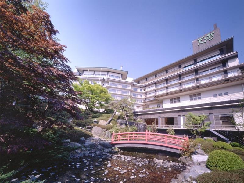 Hotel Tenbo Shibukawa Exterior foto