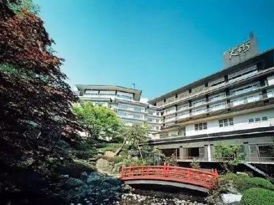 Hotel Tenbo Shibukawa Exterior foto