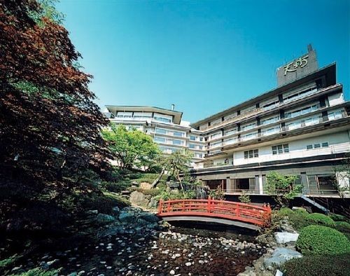 Hotel Tenbo Shibukawa Exterior foto