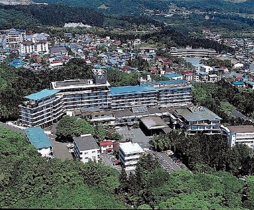 Hotel Tenbo Shibukawa Exterior foto